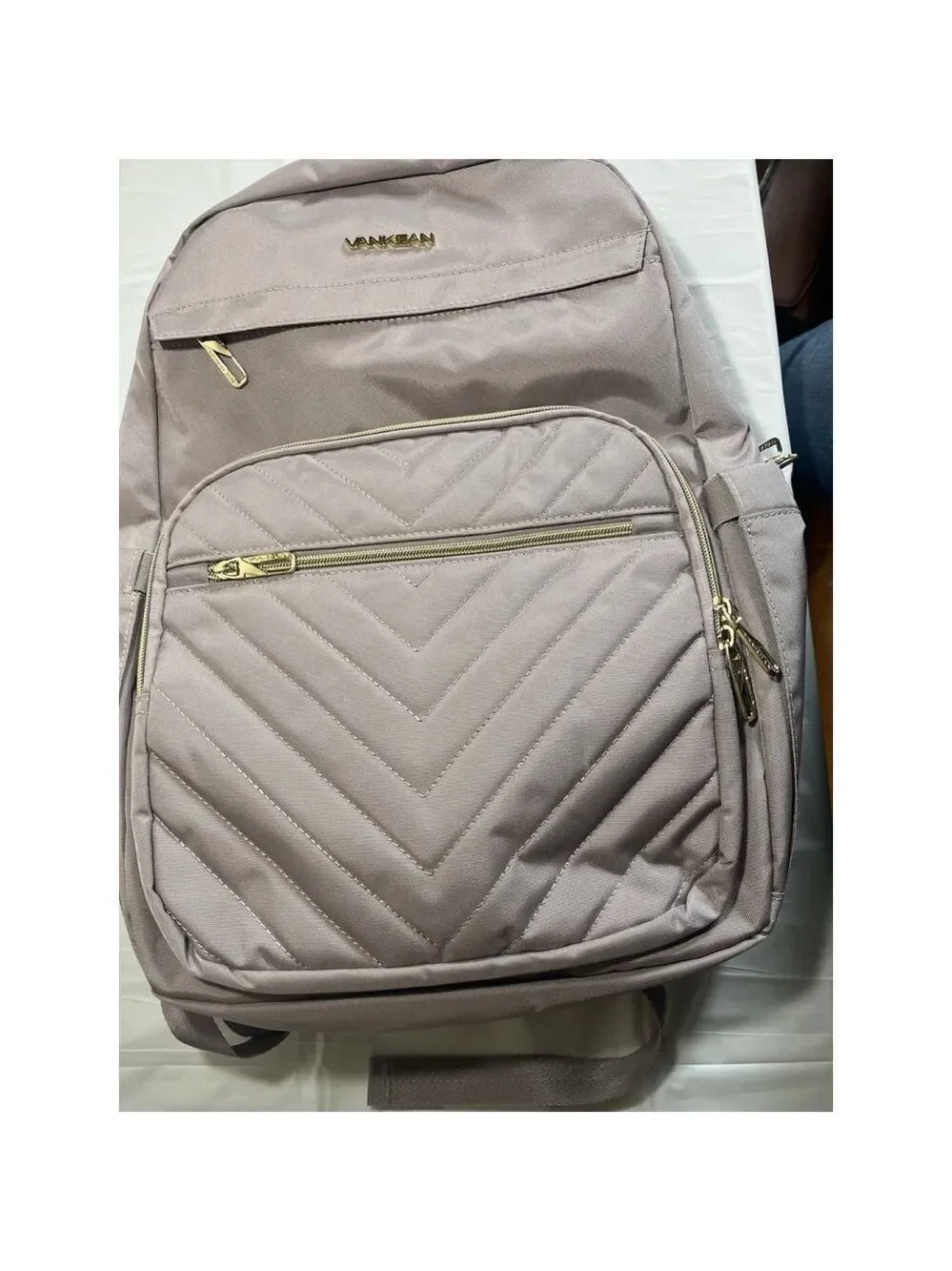 VANKEAN 17 Inch Laptop Backpack for Computer, Large Capacity Waterproof